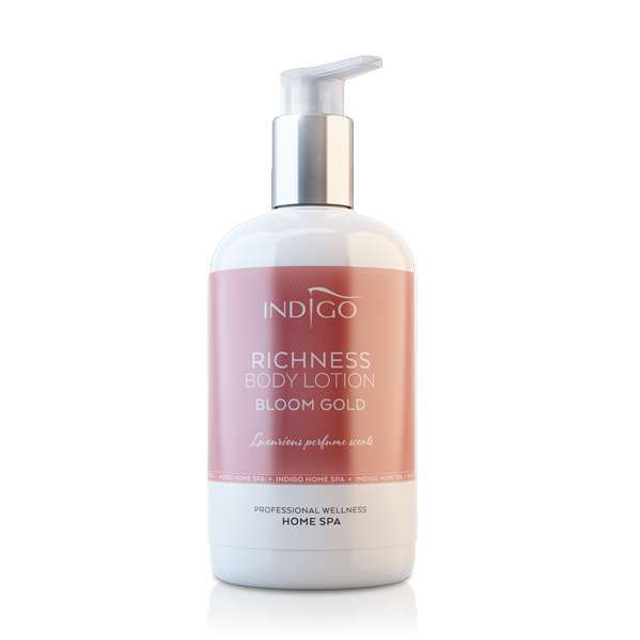 Indigo Bloom Gold Body Lotion 300 ml