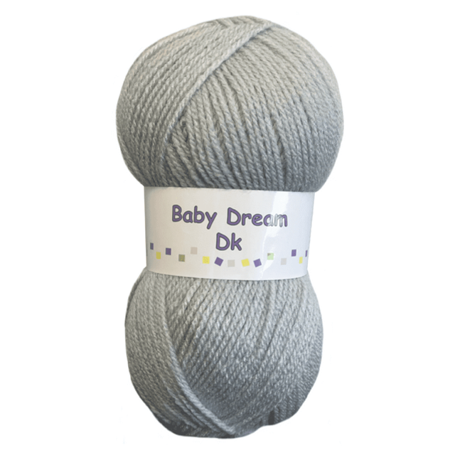 Woolcraft Baby Dream DK 100g - 816 Silver