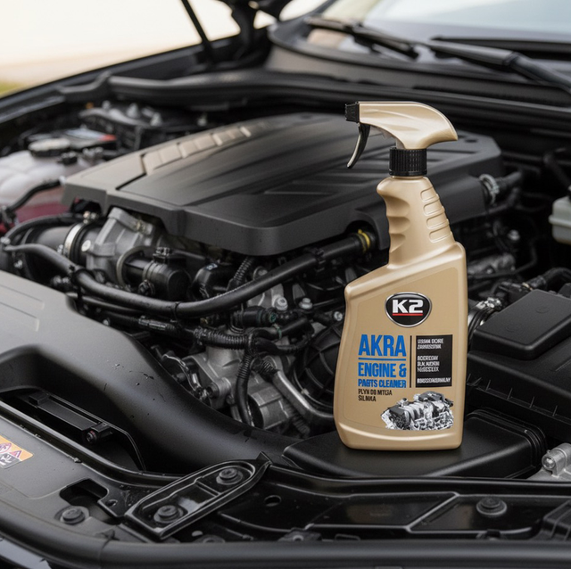 K2 AKRA 770 ML - Kapalina pro mytí motoru a dílů K2 K177