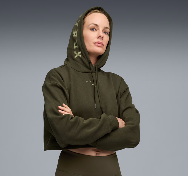 W HEAVYWEIGHT HOODIE - HYROX x PUMA