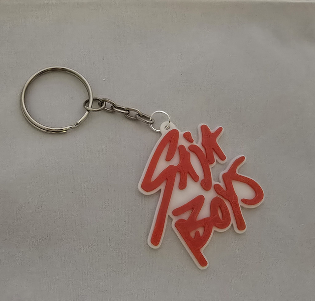 Porte clé logo Saja boys