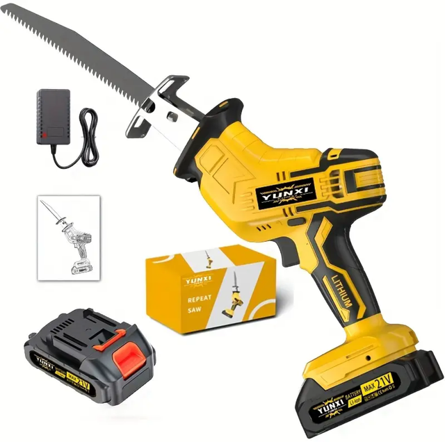 Scie sabre 21V avec 1 batterie