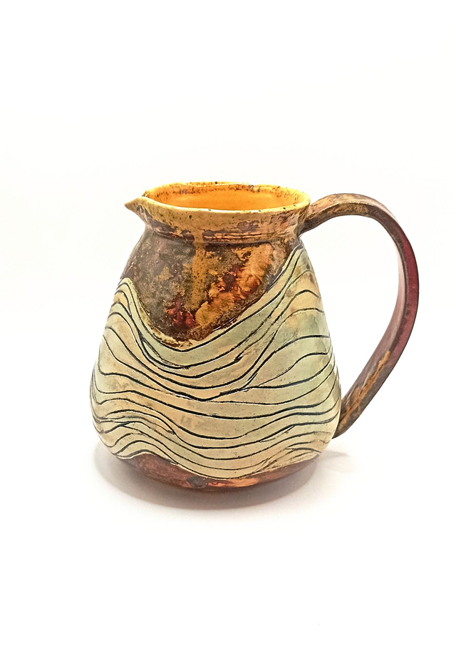 Woman jug
