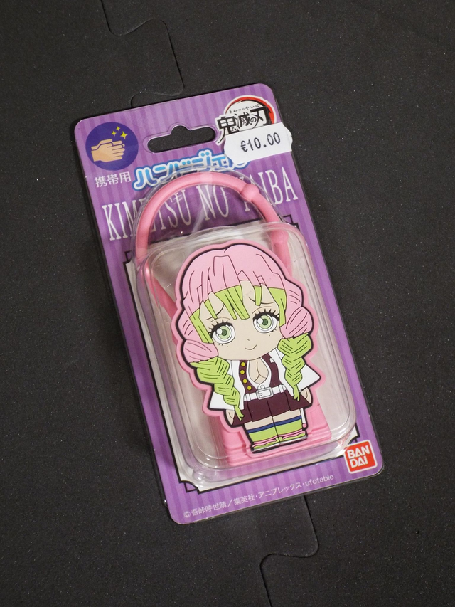 Demon Slayer Mitsuri Hand Sanitzer Cover