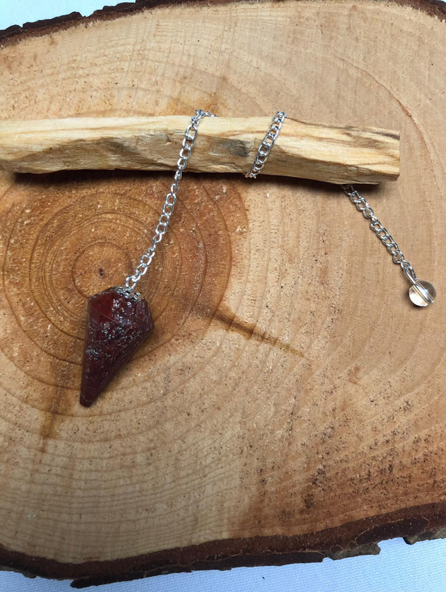 Pendule en Jaspe Rouge