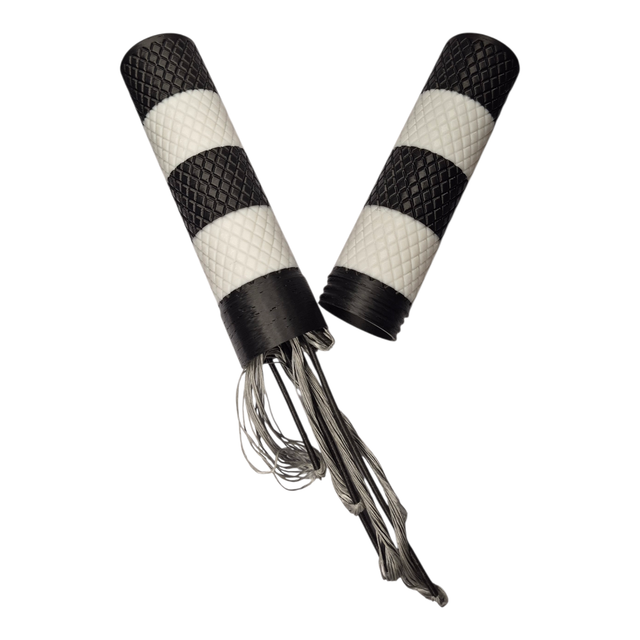 Largs Archery Weekend Black and White (Ayr) String Tube  ©  