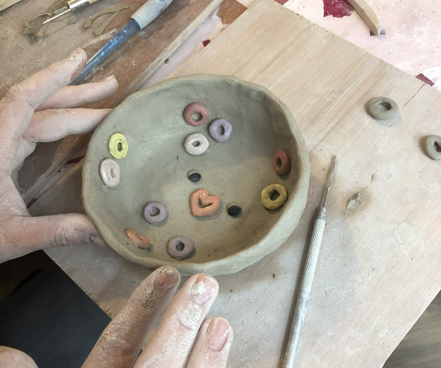 JEU.11 Décembre 18H-20H • Atelier céramique 