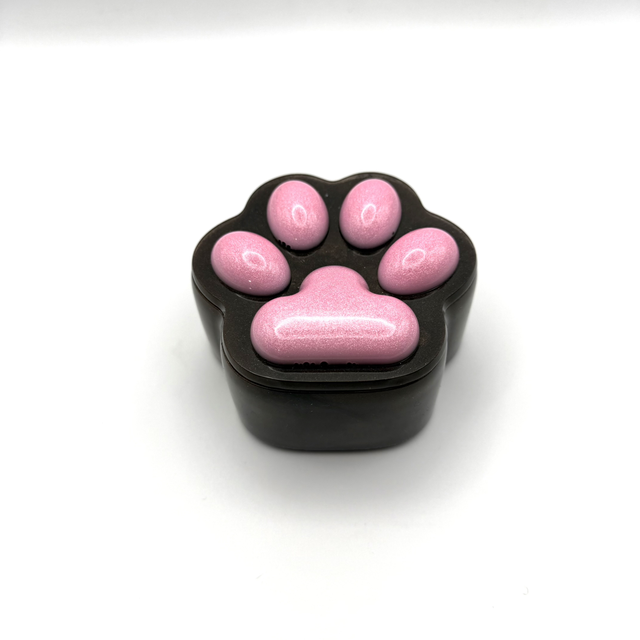 Boîte Papatte nuances de marron et coussinets rose avec défaut 