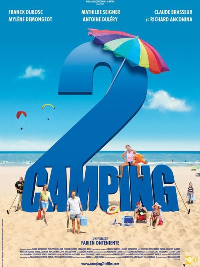 Camping 2 blu-ray. 