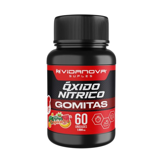 GOMITAS OXIDO NITRICO VIDANOVA®
