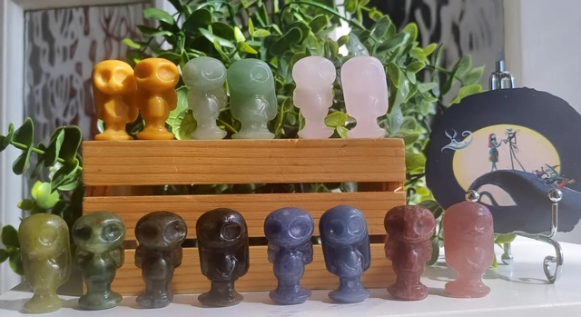 Jack and Sally set. Nightmare Before Christmas