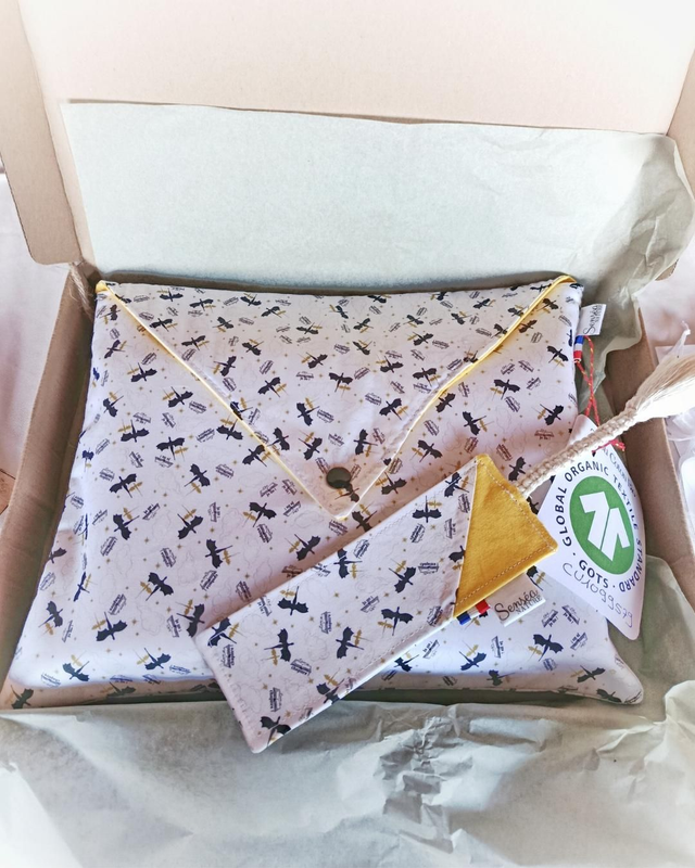 Pochette à Livre Dragon