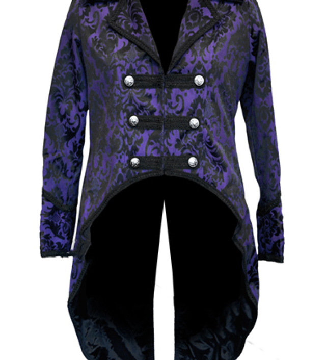 Dark Star Purple Tail Coat