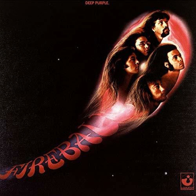 Deep Purple Fireball Vinyl Edition