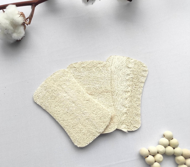 Luffa simple - éponge de cuisine