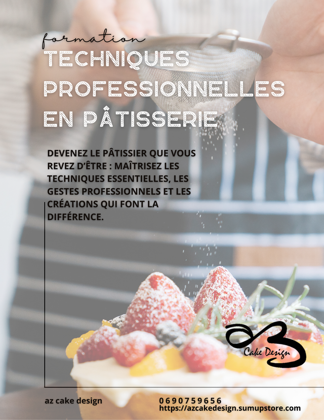 Techniques Professionnelles en Pâtisserie