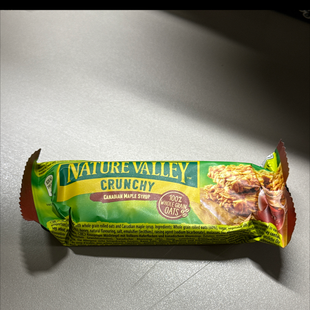 Nature Valley Crunchy Canadian Syrup