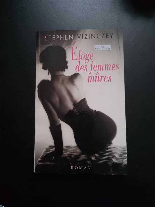 Eloge des femmes mûres, Stephen Vizinczey