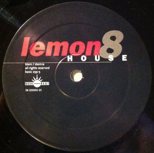 Lemon8 – House - Basic Beat Recordings