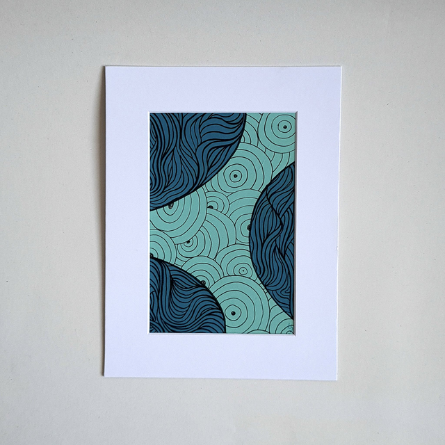 INNER BLUE 10x15cm - ORIGINAL