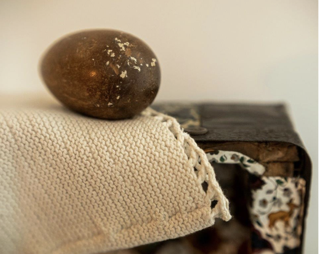 Titre de l'oeuvre - Le lexique de la couturière   |  Artiste - Brigitte Manoukian (Moyen Format) 