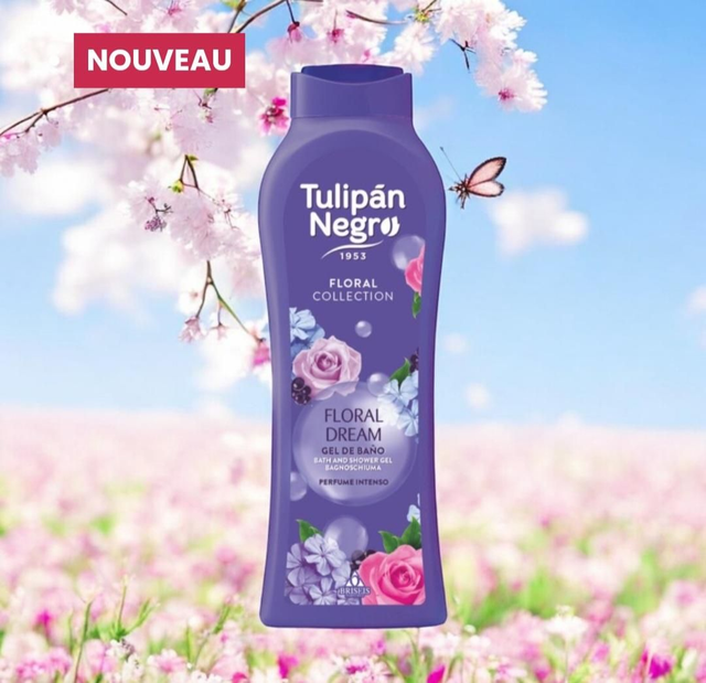 ✨️GEL DOUCHE BOUQUET FLORAL 