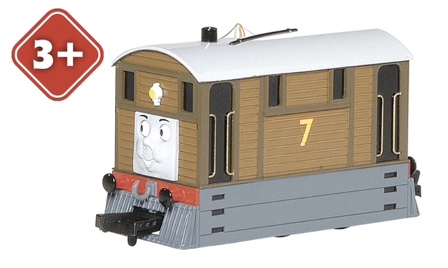 BACHMANN 58747BE OO Scale Toby the Tram Engine with Moving Eyes