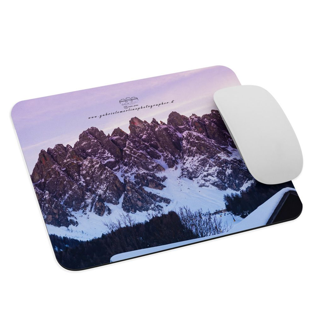  Tappetino mouse Baranci - San Candido sunset 