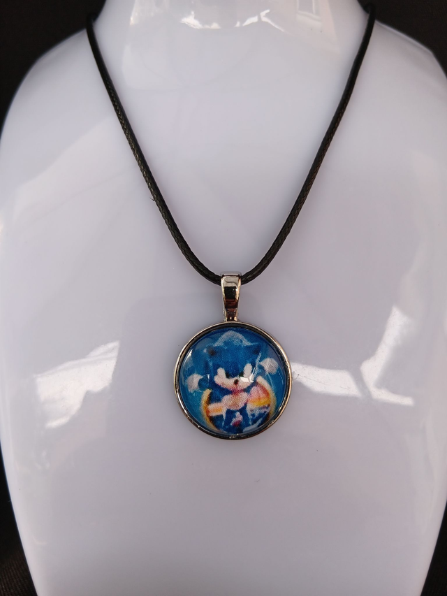 Collier Héros Préférés avec Cordon, Minnie, Mario, Spiderman et Plus !