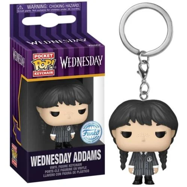 WEDNESDAY - Pocket Pop Keychains 