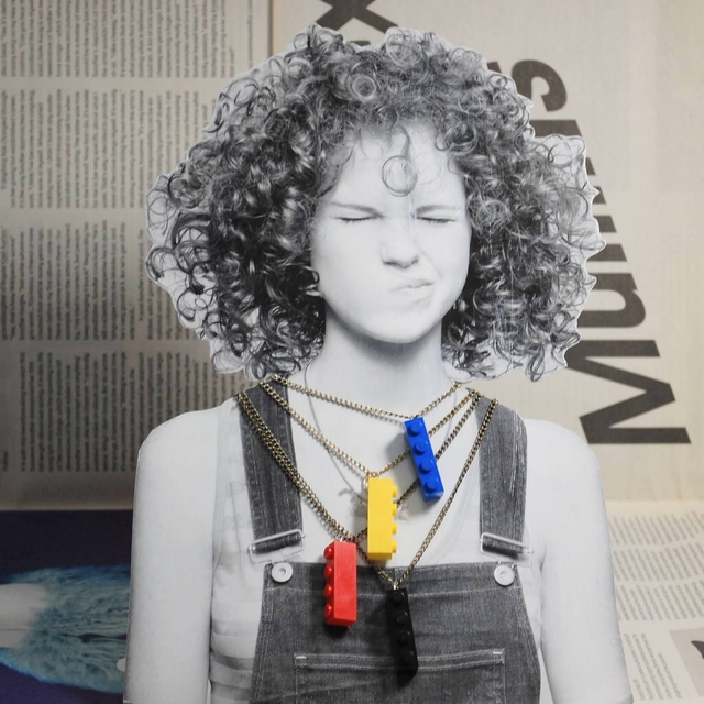 LEGO NECKLACE – different colors available