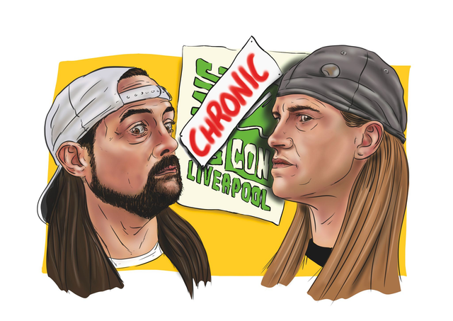 Chronic Con Liverpool -  A3 Print Limited Edition