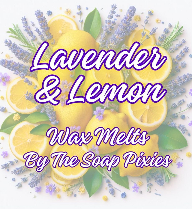Lavender &amp; Lemon Wax Melt (50g Clamshell)