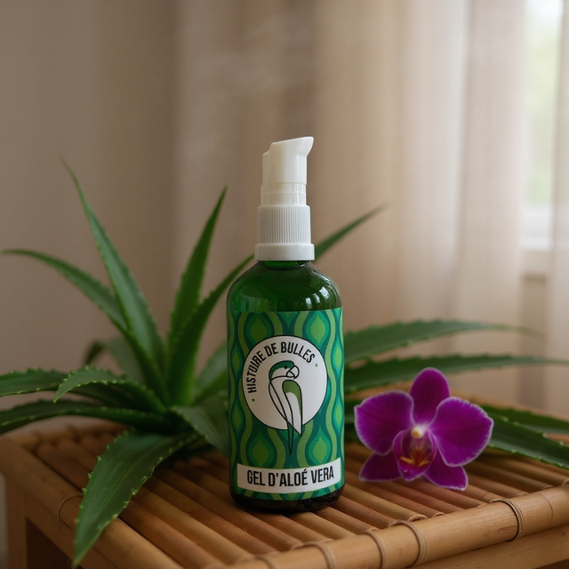 Gel d’aloe 