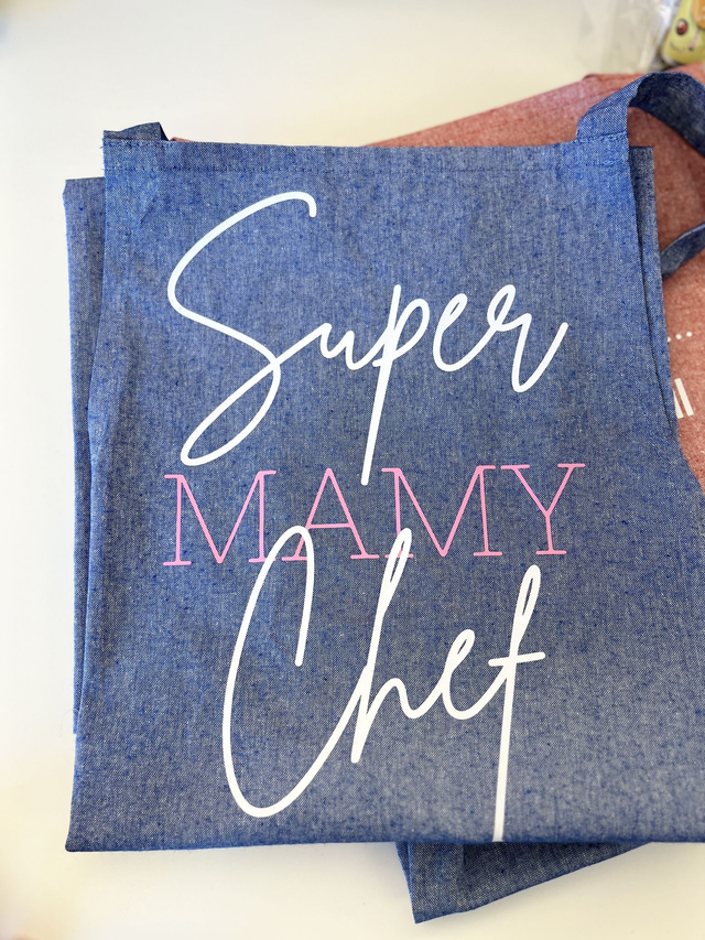 Grembiule "Super Mamy Chef"