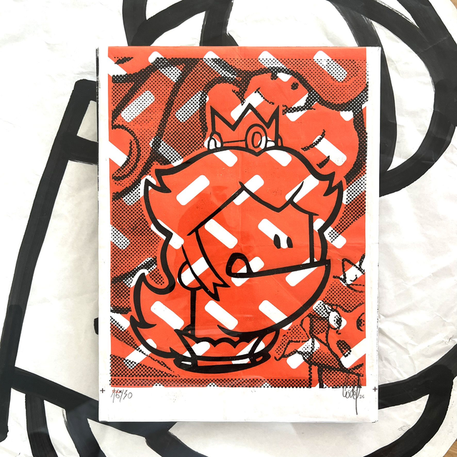 Xylo PEACH Suko 18x24 cm sans cadre