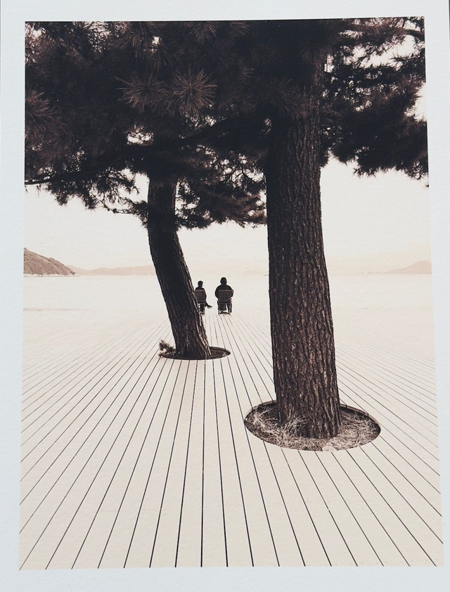 JAPONISSIMO livre + tirage de tête "By the sea" 8/10