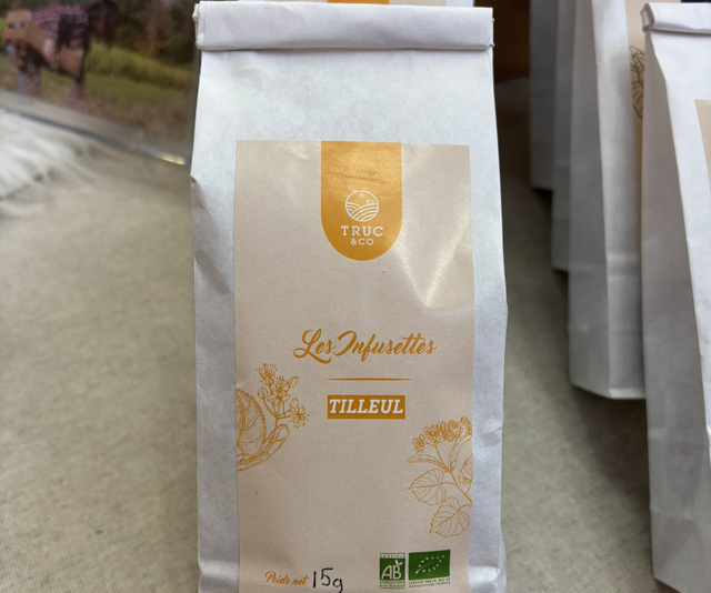 Les infusettes - Tilleul bio 15g