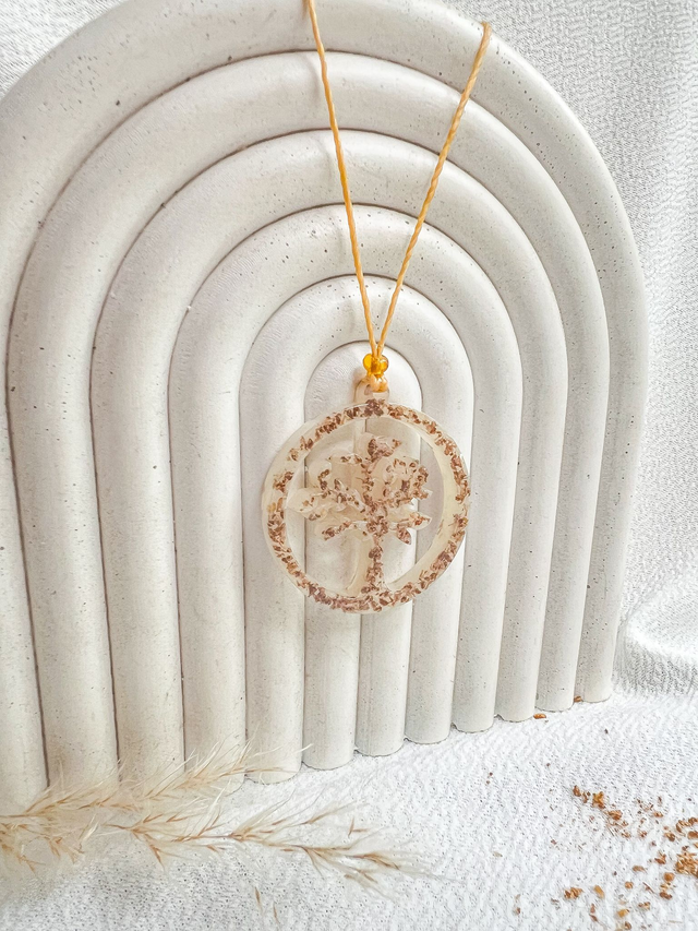 Colar Árvore da Vida Contra Ansiedade e Conflitos