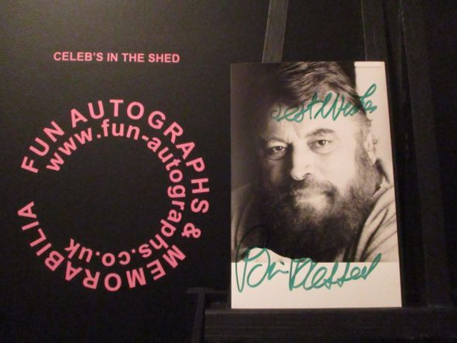 Brian Blessed Authentic Autographed 6x4 Photograph