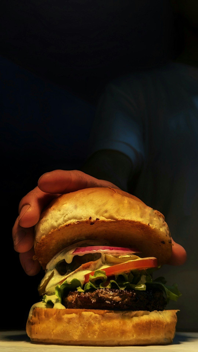 1/4 Beef Burger