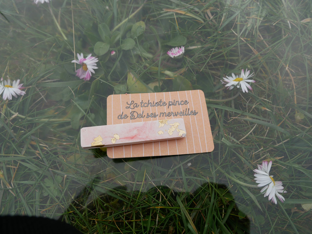 BARRETTE CHEVEUX