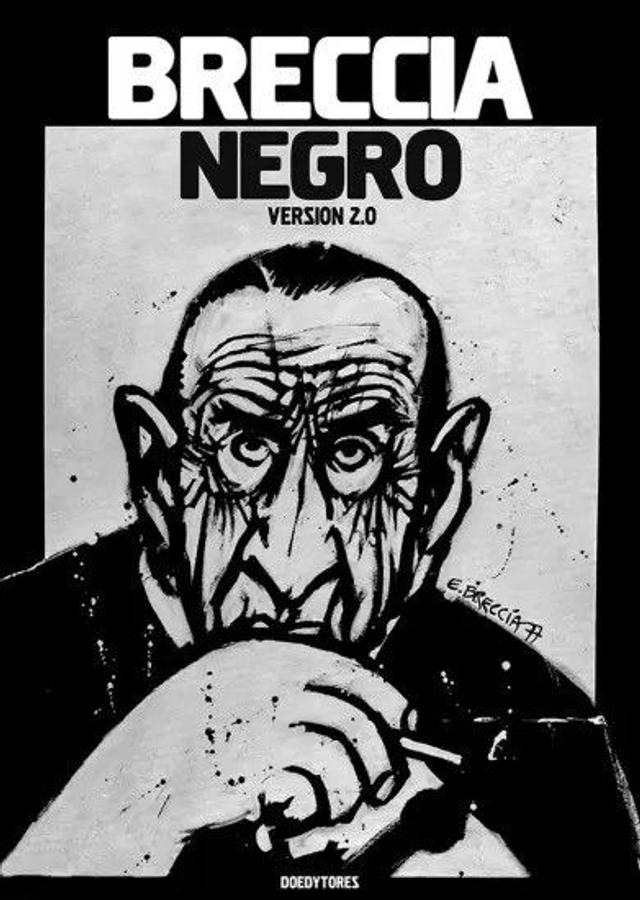 Breccia negro versión 2.0 - Alberto Breccia