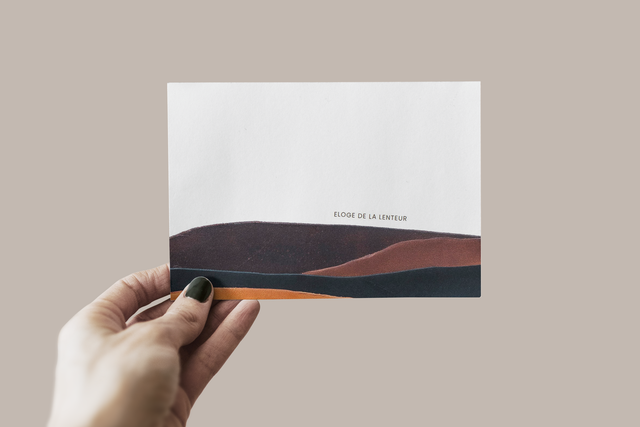 Carte Postale d’Exception - Inspiration voyage - Reproduction d'œuvre d'art