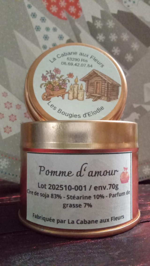 Pomme d'amour 70g