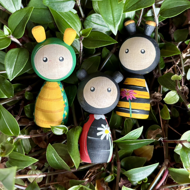Clicques magnetic mini beasts dolls