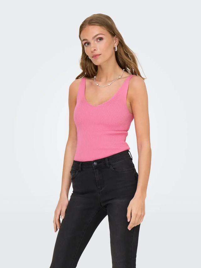 JDYNANNA S/L TOP KNT