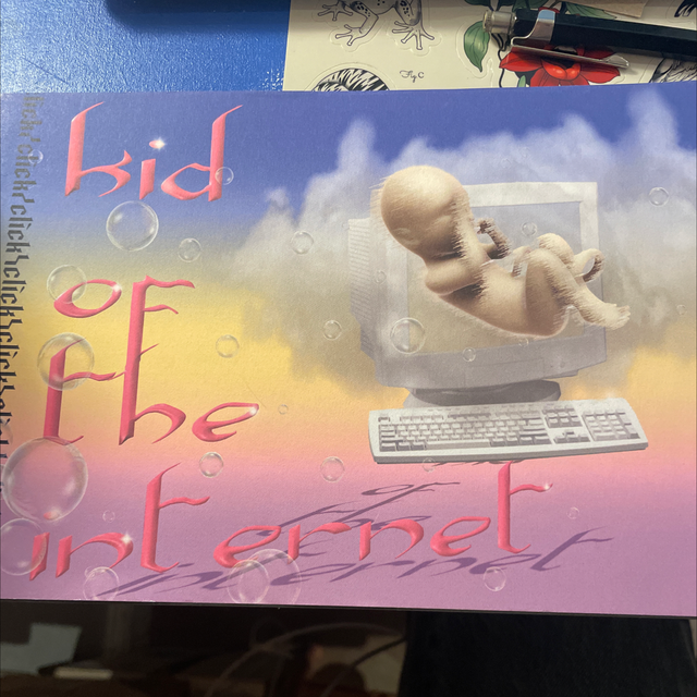 Kid Of The Internet Geo Barcan