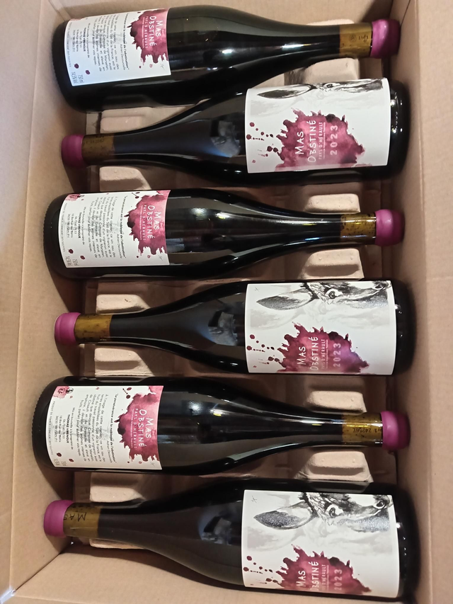 Rouge Millésime 2023 Carton