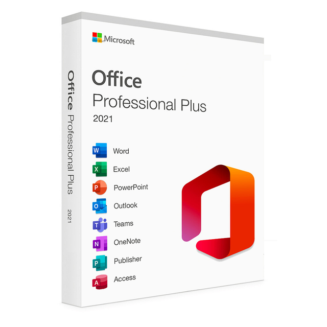 MICROSOFT OFFICE 2021 PROFESSIONAL PLUS KEY ESD [GLOBAL] - RETAIL